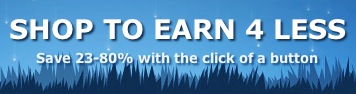 Shop to earn logo