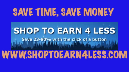Shop To Earn For Less